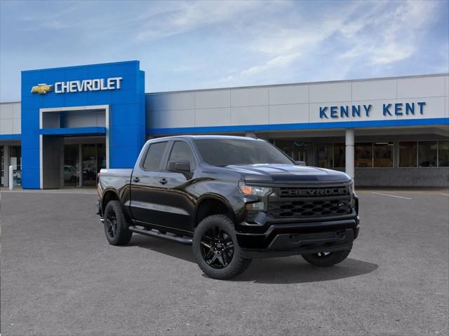 2026 Chevrolet Silverado 1500 4WD Crew Cab Short Bed Custom for sale in Evansville, IN