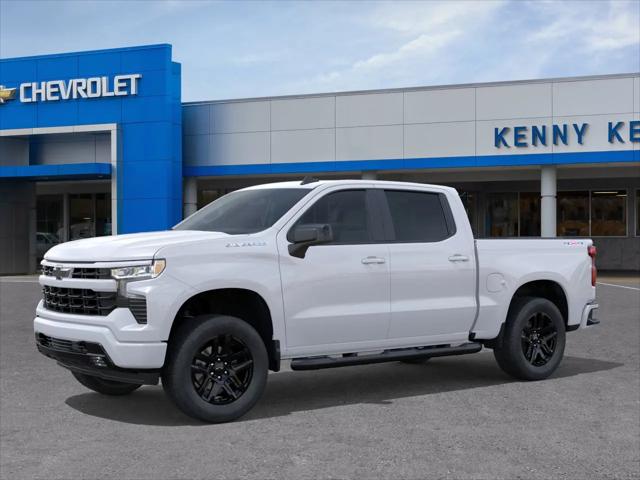 2026 Chevrolet Silverado 1500 4WD Crew Cab Short Bed RST
