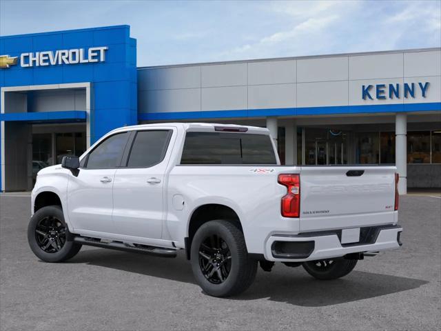 2026 Chevrolet Silverado 1500 4WD Crew Cab Short Bed RST