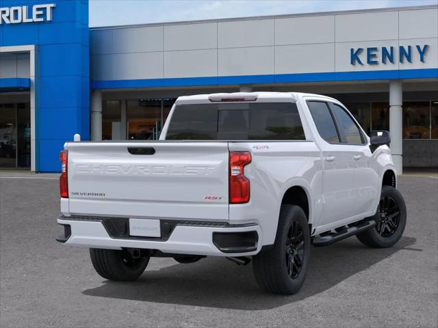 2026 Chevrolet Silverado 1500 4WD Crew Cab Short Bed RST