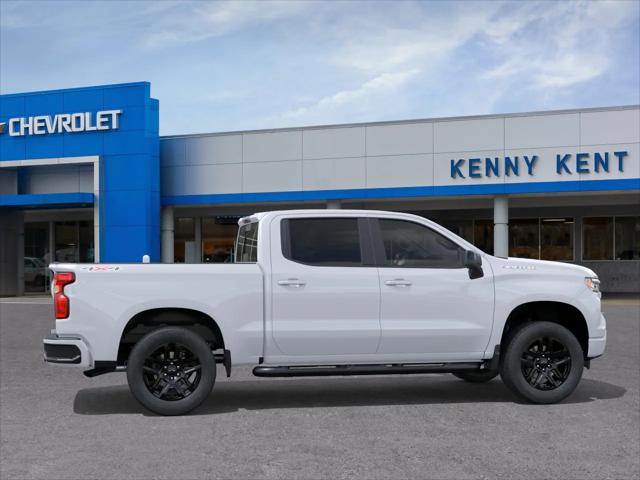 2026 Chevrolet Silverado 1500 4WD Crew Cab Short Bed RST