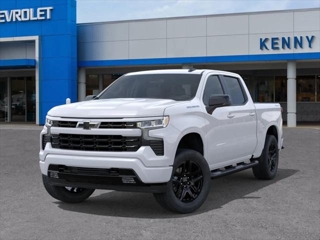 2026 Chevrolet Silverado 1500 4WD Crew Cab Short Bed RST