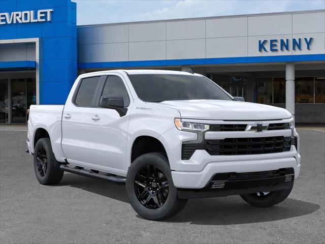 2026 Chevrolet Silverado 1500 4WD Crew Cab Short Bed RST