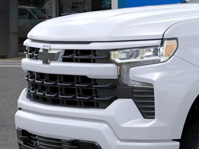 2026 Chevrolet Silverado 1500 4WD Crew Cab Short Bed RST