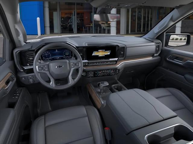 2026 Chevrolet Silverado 1500 4WD Crew Cab Short Bed RST