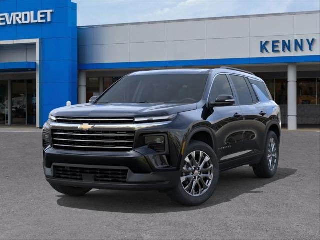 2026 Chevrolet Traverse FWD LT