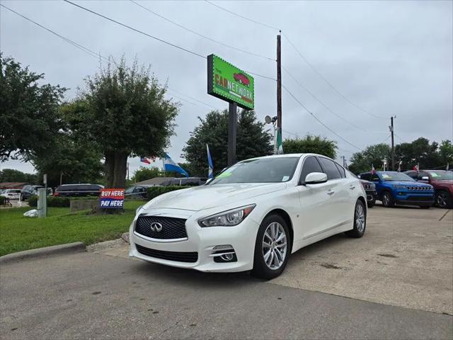2014 INFINITI Q50 Premium for sale in Garland, TX