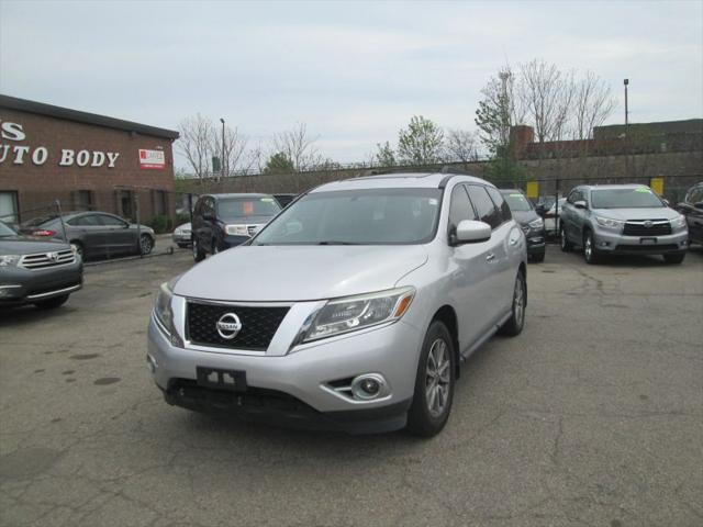 2014 Nissan Pathfinder S