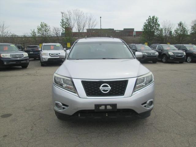 2014 Nissan Pathfinder S
