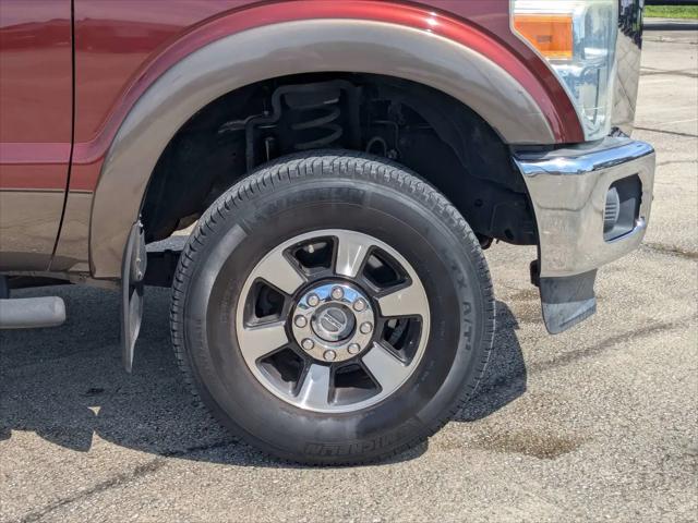 2016 Ford F-250 Platinum