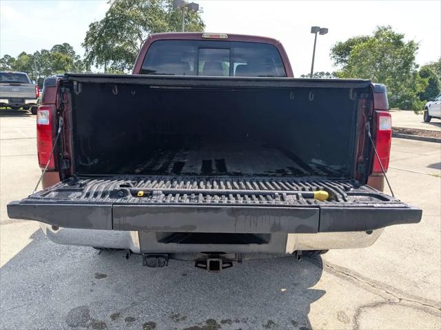 2016 Ford F-250 Platinum