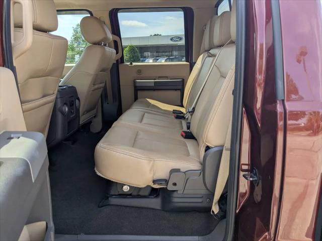 2016 Ford F-250 Platinum