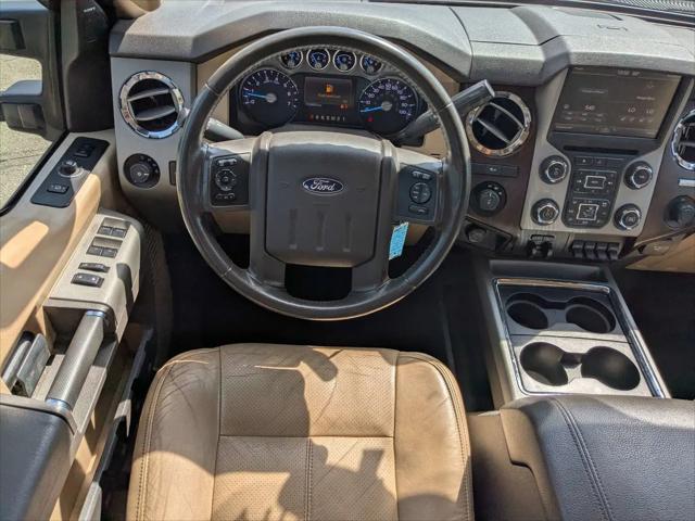 2016 Ford F-250 Platinum