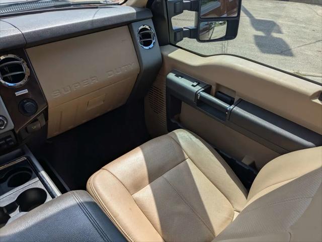 2016 Ford F-250 Platinum