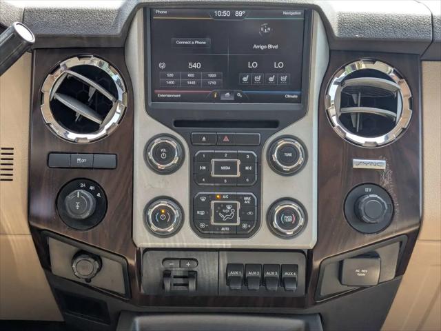 2016 Ford F-250 Platinum