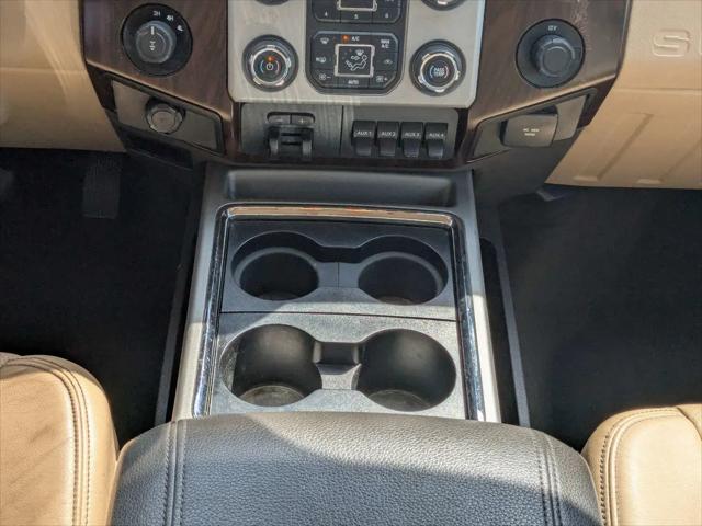 2016 Ford F-250 Platinum