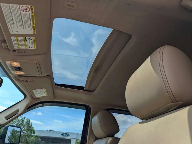2016 Ford F-250 Platinum
