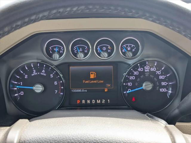 2016 Ford F-250 Platinum