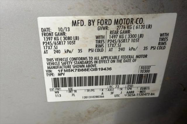 2014 Ford Explorer Base