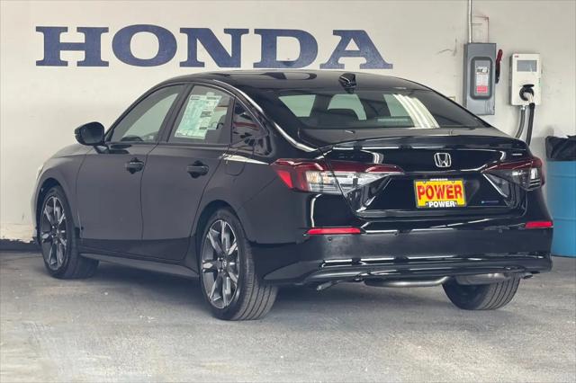 2026 Honda Civic Sport Touring