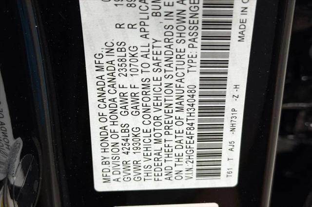 2026 Honda Civic Sport Touring
