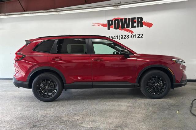 2026 Honda CR-V Hybrid AWD Sport-L