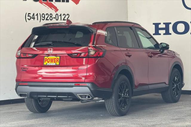 2026 Honda CR-V Hybrid AWD Sport-L