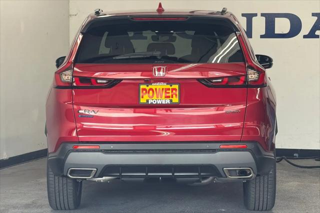 2026 Honda CR-V Hybrid AWD Sport-L
