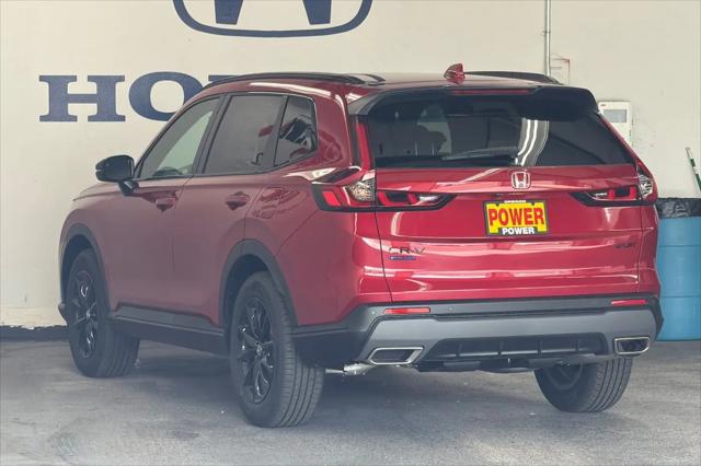 2026 Honda CR-V Hybrid AWD Sport-L