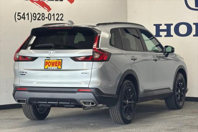 2026 Honda CR-V Hybrid AWD Sport-L