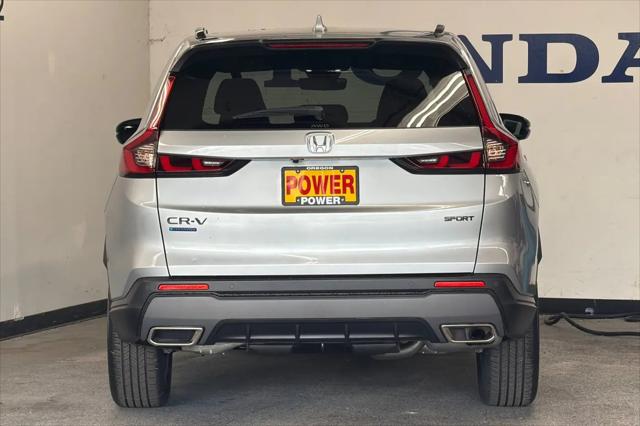 2026 Honda CR-V Hybrid AWD Sport-L