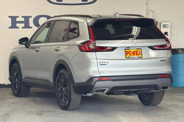 2026 Honda CR-V Hybrid AWD Sport-L