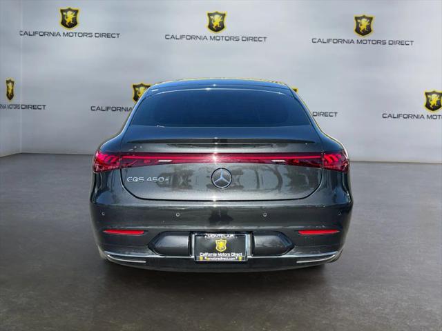 2023 Mercedes-Benz EQS 450+ EQS 450+