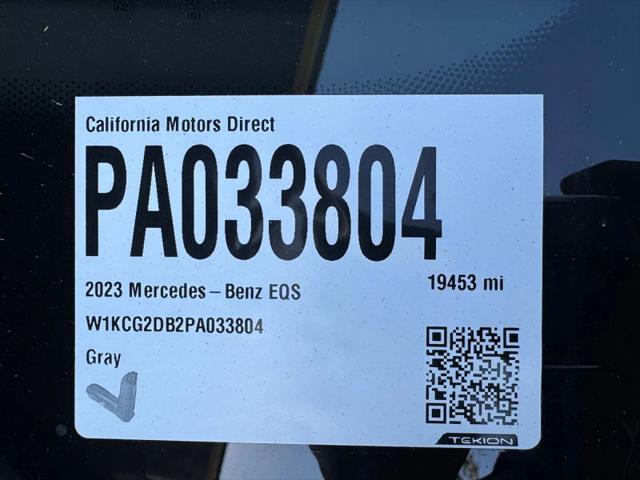 2023 Mercedes-Benz EQS 450+ EQS 450+