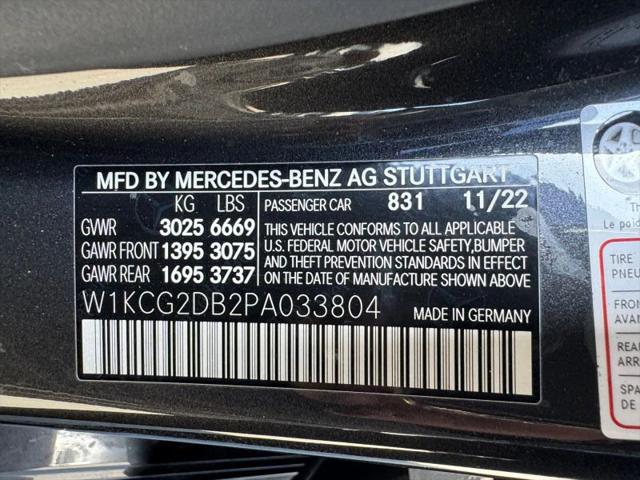 2023 Mercedes-Benz EQS 450+ EQS 450+
