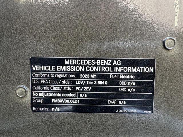 2023 Mercedes-Benz EQS 450+ EQS 450+