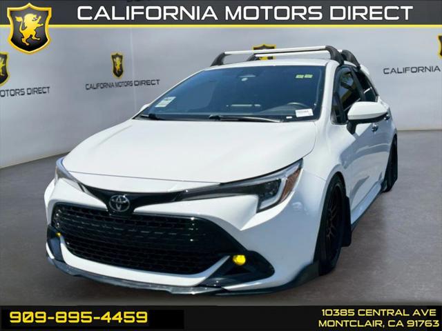 2023 Toyota Corolla SE for sale in Montclair, CA