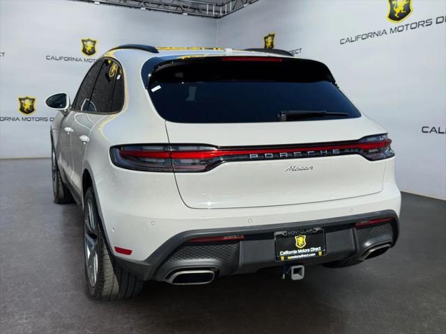 2023 Porsche Macan T