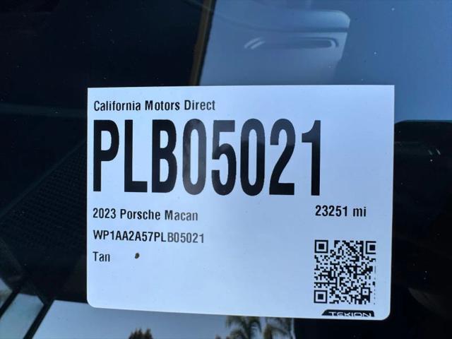2023 Porsche Macan T