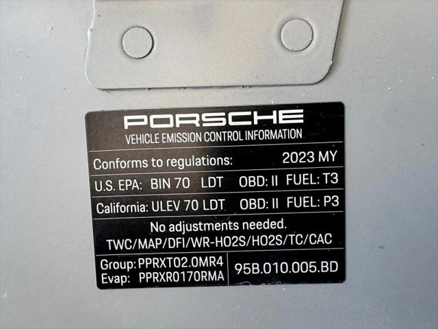 2023 Porsche Macan T