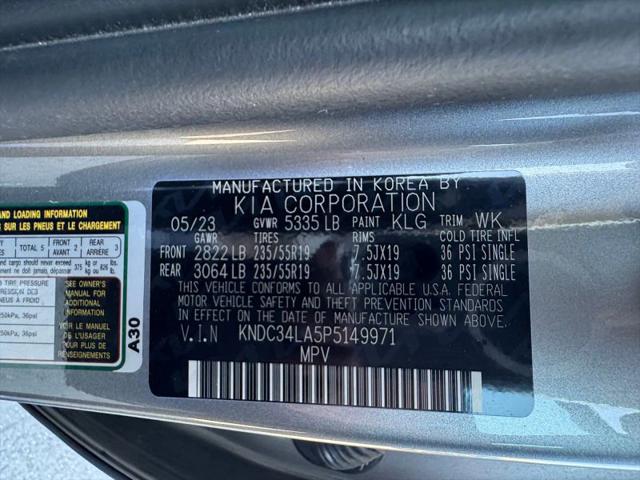 2023 Kia EV6 Wind
