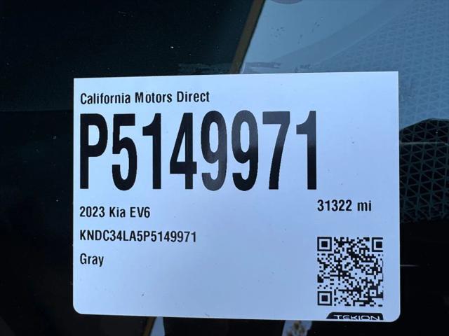 2023 Kia EV6 Wind
