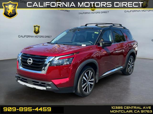 2025 Nissan Pathfinder Platinum FWD for sale in Montclair, CA