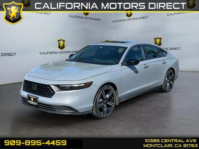 2024 Honda Accord Hybrid Sport for sale in Montclair, CA