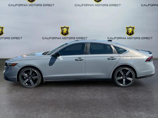 2024 Honda Accord Hybrid Sport
