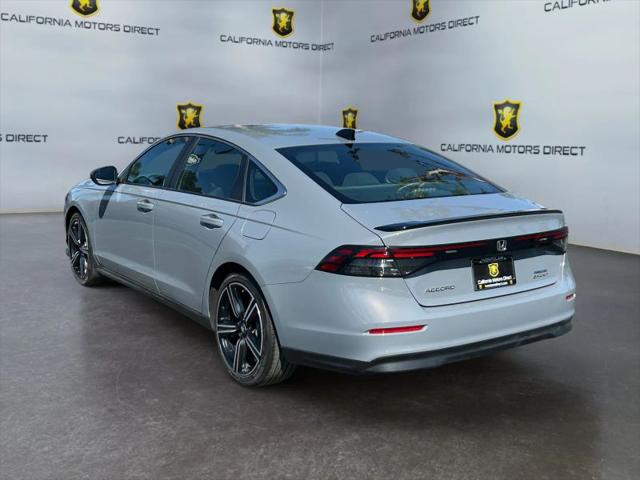 2024 Honda Accord Hybrid Sport