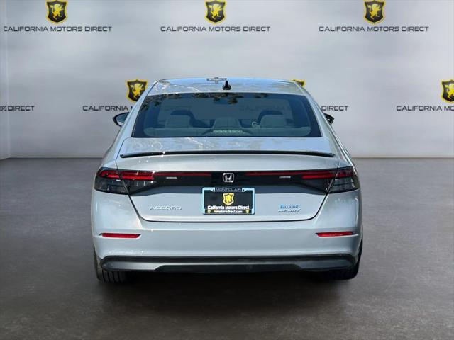 2024 Honda Accord Hybrid Sport