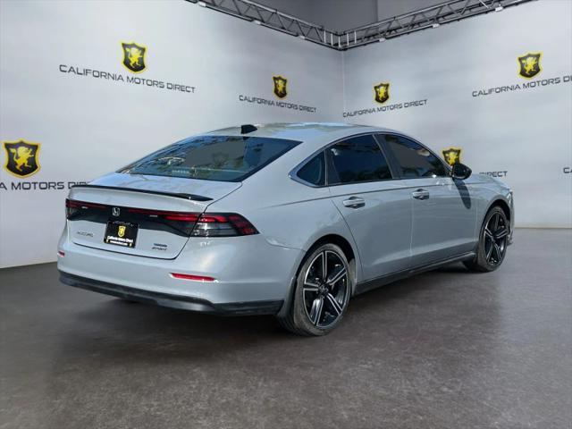 2024 Honda Accord Hybrid Sport