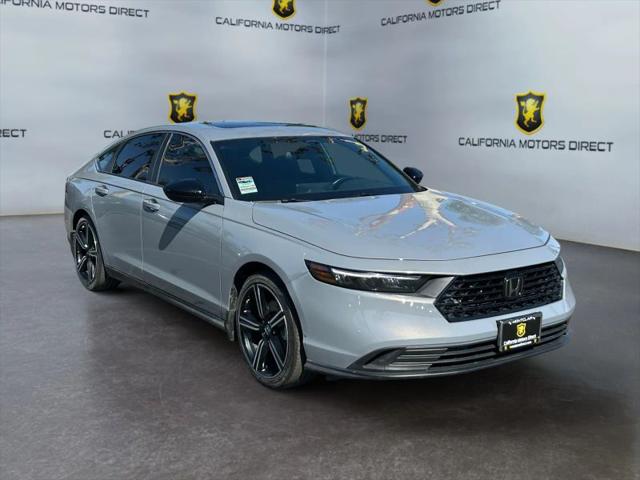 2024 Honda Accord Hybrid Sport