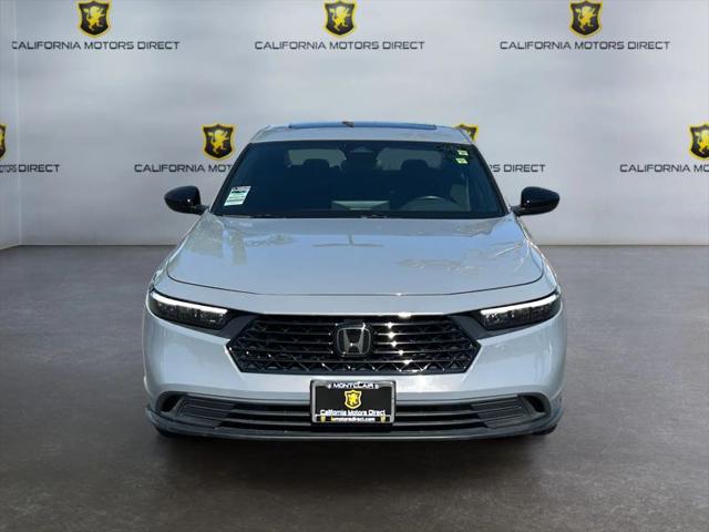 2024 Honda Accord Hybrid Sport